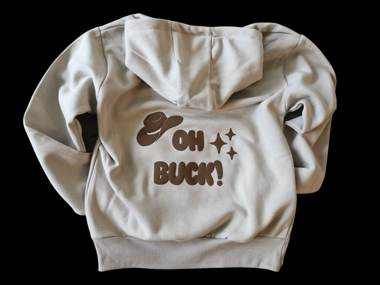 Stone cowgirl Oh Buck Hoodie