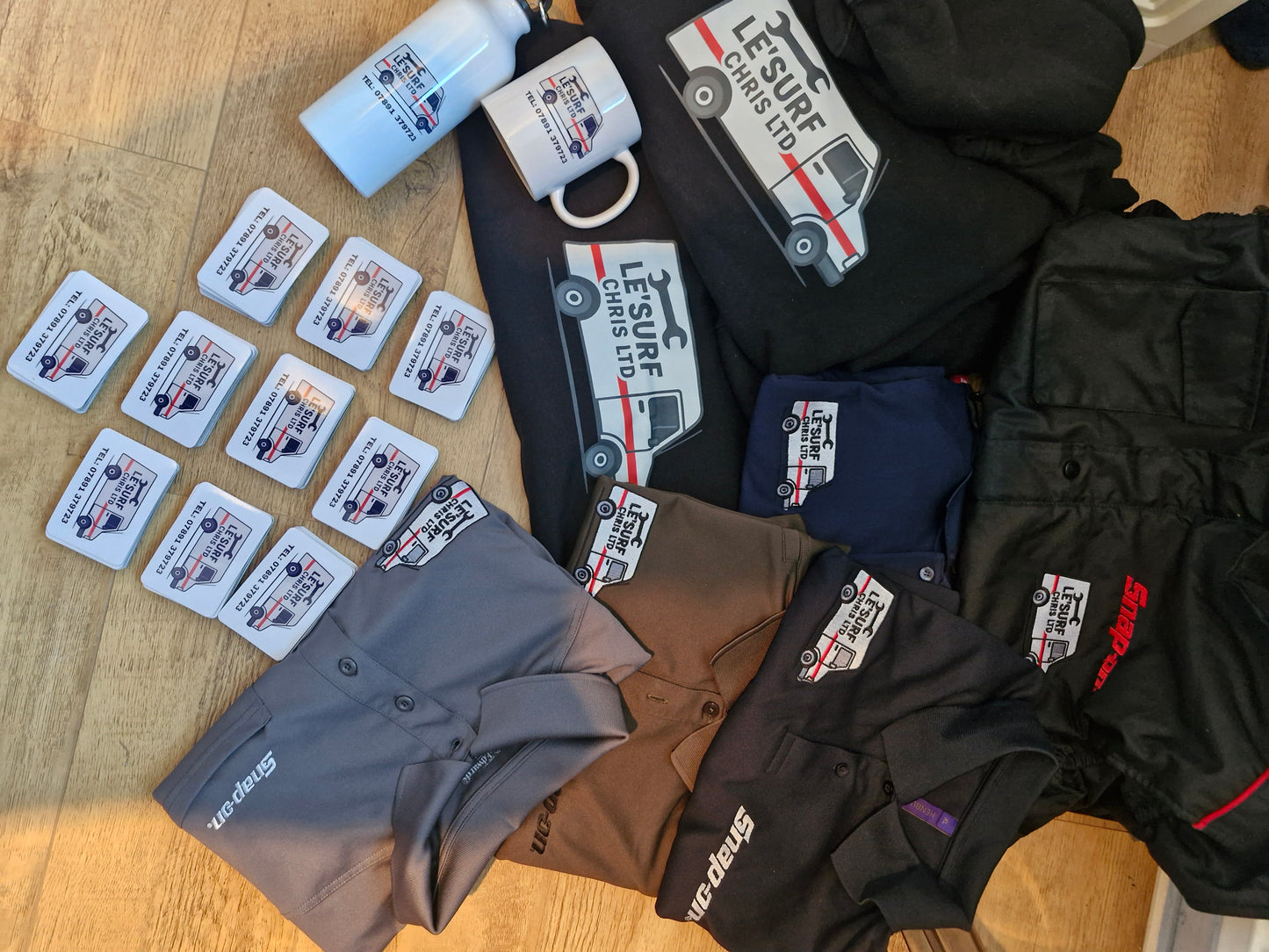 100 magnets & 5 print/embroidery