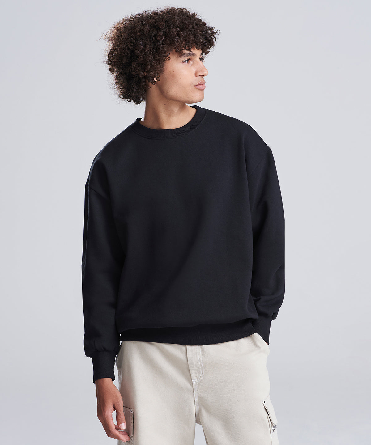 Embroidered Heavyweight Sweatshirt