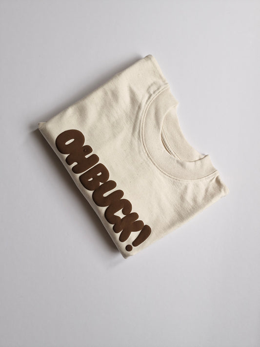 Oversized Oh Buck Tee